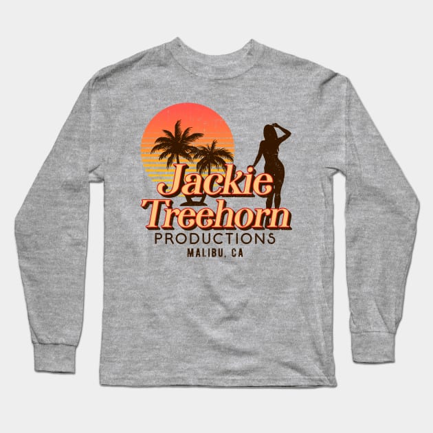 Jackie Treehorn - Productions Long Sleeve T-Shirt by OniSide